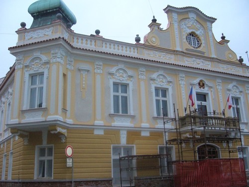 Oprava historické fasády